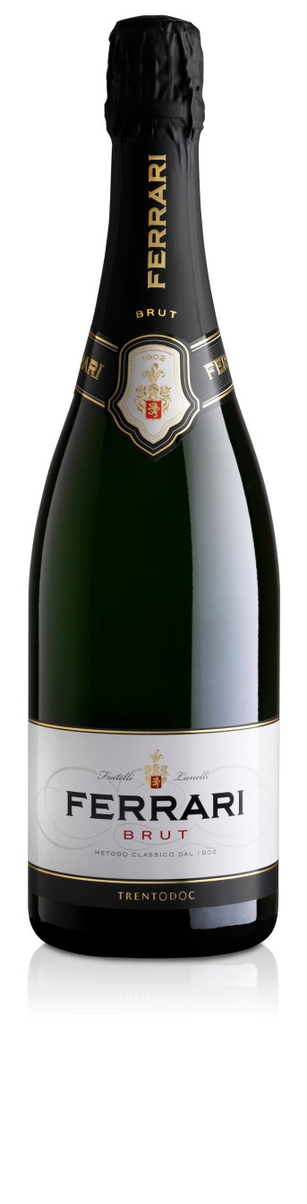 Ferrari Brut - a beautiful Blanc de Blancs