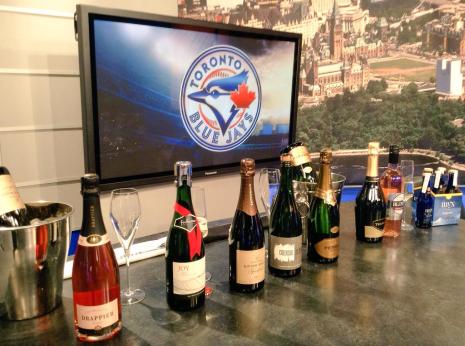 Election Party Bubbly line-up as seen on CTV October 19, 2015