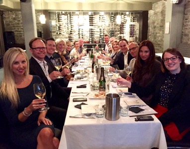 Ferrari Tasting at Sidedoor Kitchen