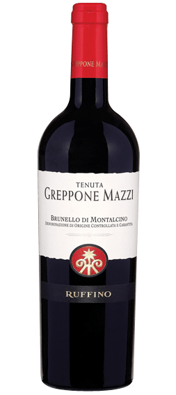 Ruffino's Greppone Mazzi Brunello di Montalcino DOCG