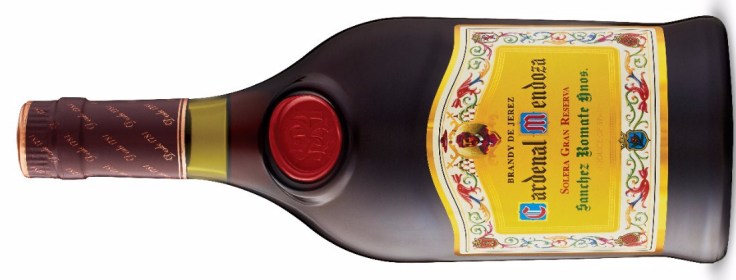 Sanchez Romate Hnos Cardenal Mendoza Solera Gran Reserva Brandy