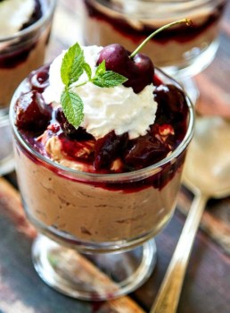 chocolate-mousse-with-brandied-cherries-550x825