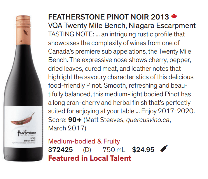 featherstonePinot