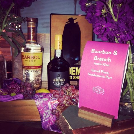 Chefsgiving cocktails