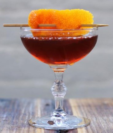 Manhattan Cocktail
