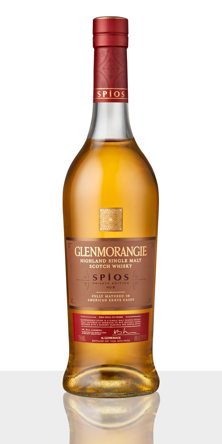 Glenmorangie Private Edition 9 Spios_Bottle on White background