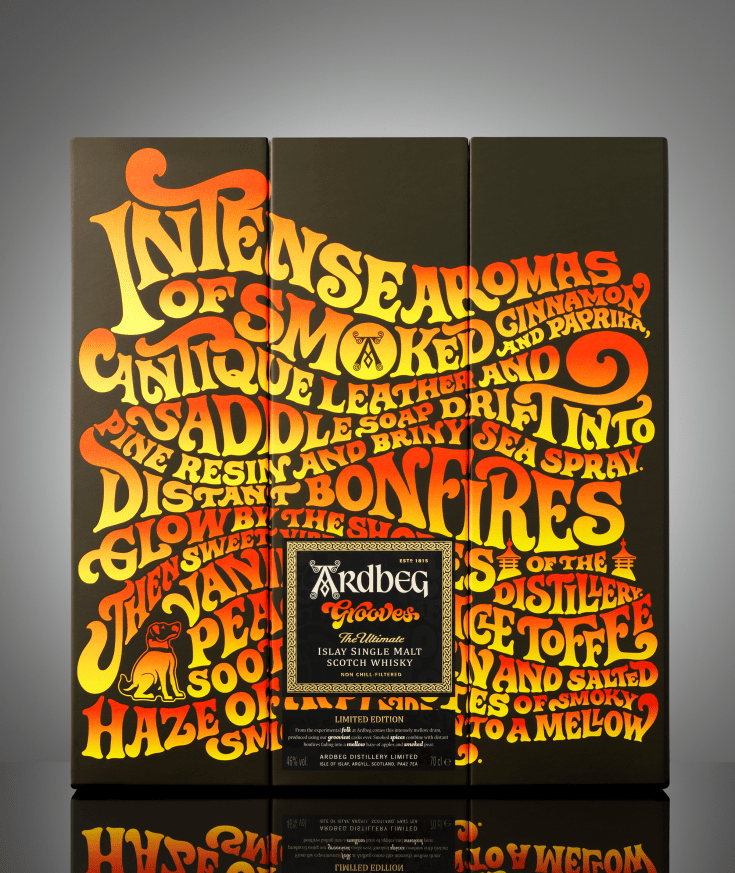 Ardbeg Grooves - Pack