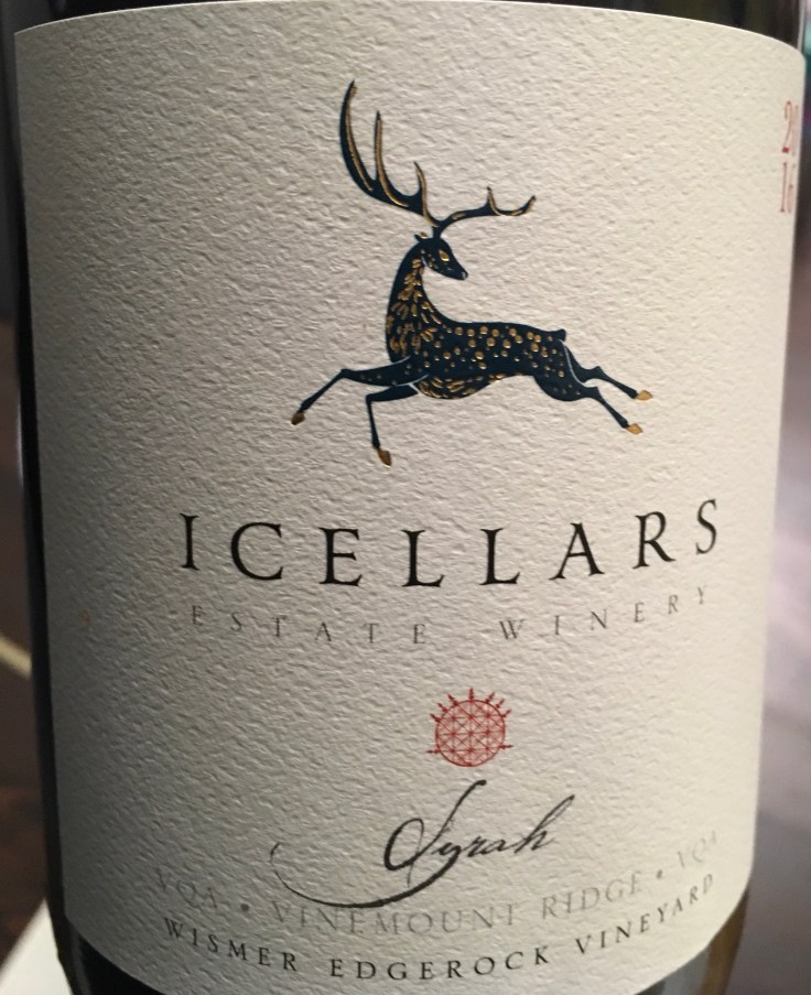 Icellars Syrah 2016