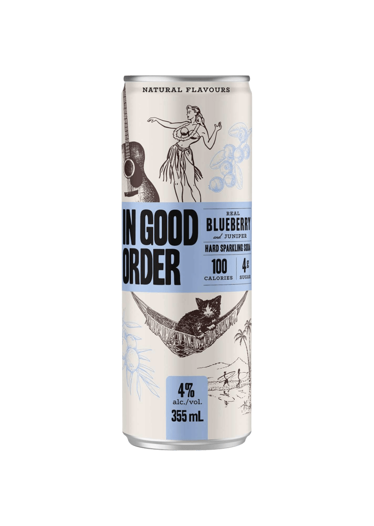 In Good Order Blueberry Juniper