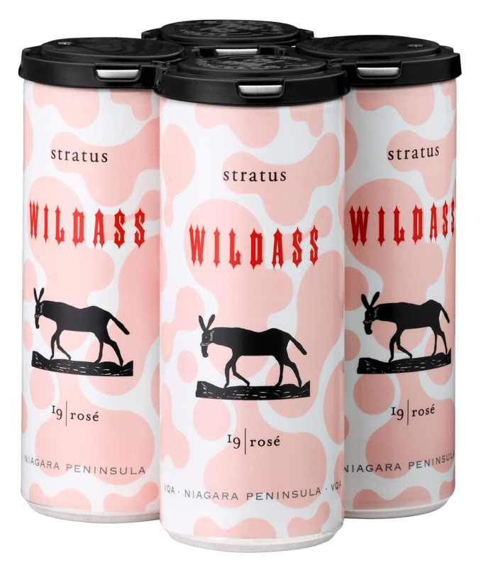 This image has an empty alt attribute; its file name is 2019-wildass-rose-4x200ml-cans-v1.png