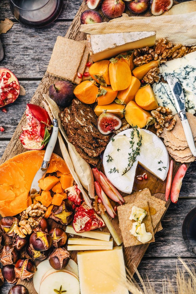 This image has an empty alt attribute; its file name is fall.inspired.cheese.platter.8745.1-1.jpg
